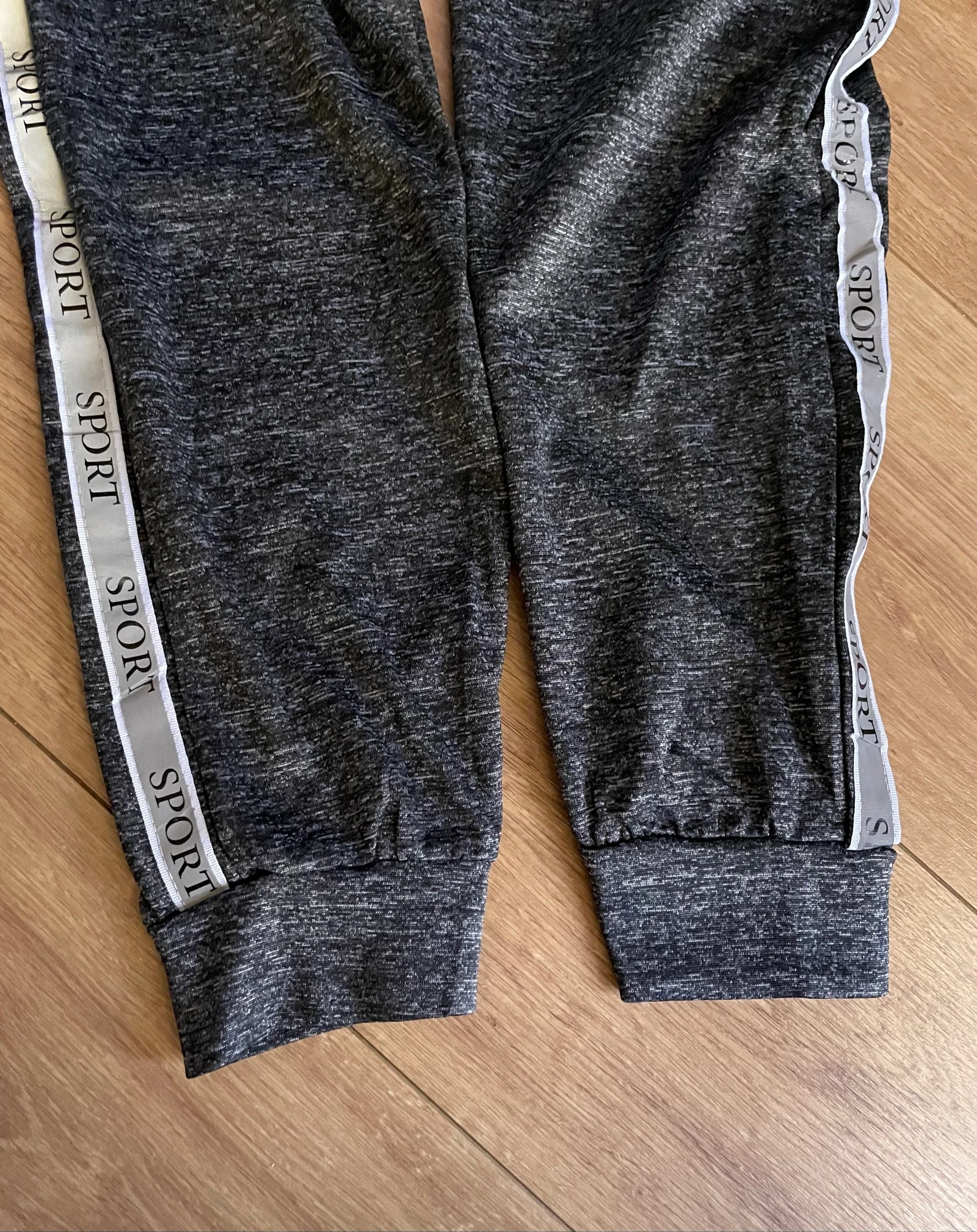 Calça cinza mesclada – photo 6